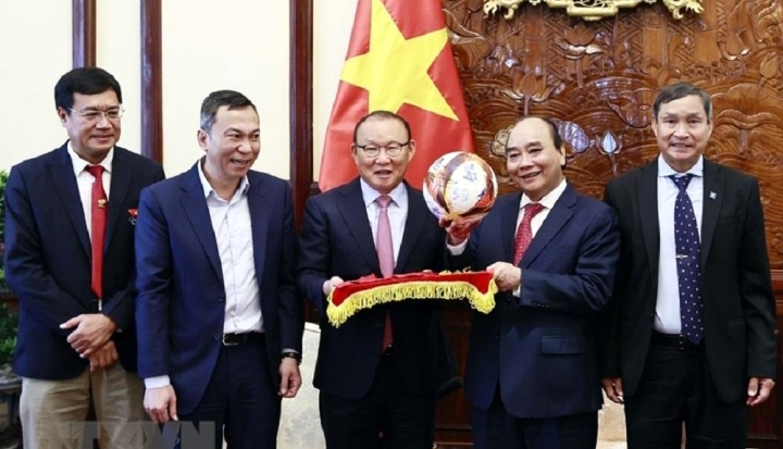 State President requests professional football development plan